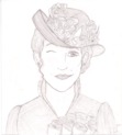 I thought I'd add this drawing to the group for anyone who hasn't seen my profile yet :)

