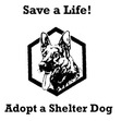 Save a life. Adopt a Shelter Dog!