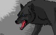 I made this wolf from scratch on Paint, and I think this looks better than all my other paint pics. This is actually a character (not in this group). If you wanna know who it is, just ask, or someone can say who in comments.