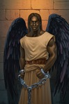 The god of death controls where souls go after death. He acts as border patrol for Hades in The Heroes of Olympus.