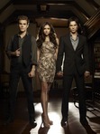 Stefan, Elena & Damon