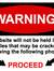 Warning