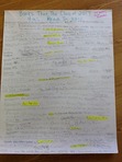 These are the books the 7th graders read in the fall trimester of 2011.