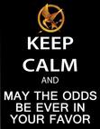 The hunger games motto.