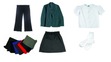 Here is the girls school uniform. Hope you can see the items clearly!