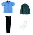 The boys school uniform is here!