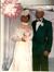 Angela Booker and Husband Wedding Picture