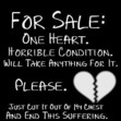 its suits anyone whos had a broken heart!