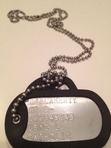 Nick O'Flaherty dog tags