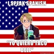 America with TACOS!