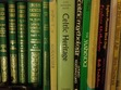 Some of the books from one of my bookshelves.