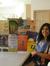 Chitra with Book Covers
