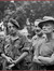 Bigeard & Langlais after the fall of Dien Bien Phu, on their release from a Viet Minh P.O.W. camp...