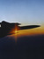 Sunset Shot of the SR-71