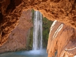 Anyone ever been to the Grand Canyon. Or...hiked 25 miles to the bottom of it, into a tiny village called Havasupai? Well, that is where this picture is taken.