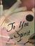 To You From Spirit
