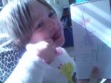 She drew the dragon Spyro :p