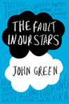 Cover image of The Fault in Our Stars by John Green, the 2012 Community Reads book for Arlington, MA. 
