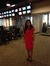 Kailin Gow Being Interviewed on the CBS News Studio