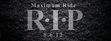 RIP MAXIMUM RIDE