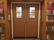Academy of Mount St. Ursula Library Doors