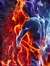Picture for Fire and Ice, Amelia and Peter