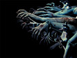 I thought our group could use some photos to help some of us get more in the mood. This is just some hands of zombies just to say, "i'm going to eat you if you come within my reach."