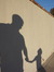 Father & Son Shadow Pic