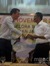 Minister Dahlan Iskan reads my book