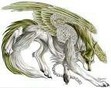 my version of a angle wolf