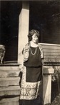 This is my Great-Grandmother, c. 1920. Is it okay if I put her here? I was hoping to use her picture for my character.