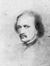 Edgar Allan Poe's self portrait.
