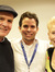 Nick with Wayne Dyer and Louise Hay