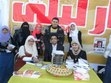 لثلاث أيام بين حفل صندوق ورق و حفلات كتب اصدقائي ، مع افضل قراء و كُتاب