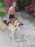 Phai & Pepsi in the Chonburi countryside, Thailand