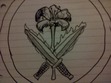 i still prefer the rose one i think ;) the lily would be bigger if we used this but yeah this is just ideas ;) i tried out the daggers on fire, but i think i prefer the flower on fire... thoughts? ;) x