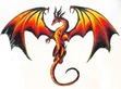 We call them dragons. This is the symbol used to represent BattleSerpents by the Tribes.