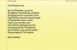 Poem about Tim's fans