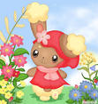 This is a pokemon called buneary