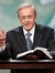 Dr. Charles Stanley at the pulpit