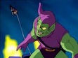 This is the Green Goblin.
He's awesome.