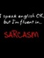 Sarcasm