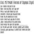 Call me maybe percy jackson version!!!!!