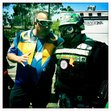 Real Life Superheroes Razorhawk and Mr. Xtreme.