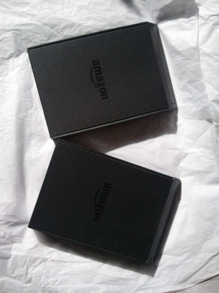 Kindles!