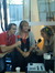 Radio interview at Literati on the Gold Coast 2012