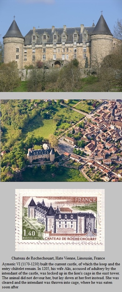 Maison De Rochechouart Mortemart Ventana Blog