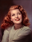 I adore this picture of Rita Hayworth. And when I look at this and others, I'm reminded of the not so realistic image of a woman: glamorous, witty, flawless, all understanding, while adventurous. Sure, if you have all that GREAT. But like grief - we must get the truth out in the open. Thank you to Rita.