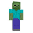 Here is a zombie. They come out at night and try to kill you.