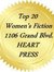 1106 GRAND BOULEVARD wins Top 20 Women's Fiction 2011